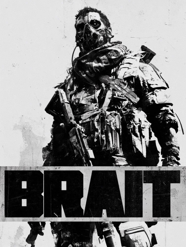 Brutalist poster