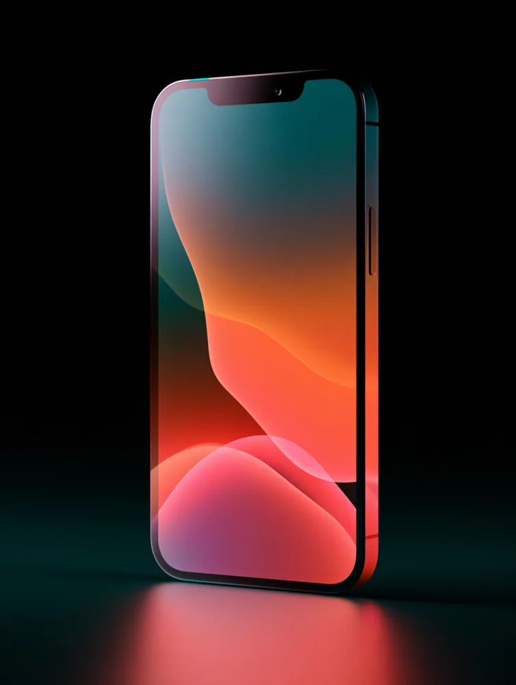 Liquid glass interface