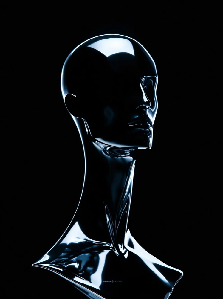 Sculptural bust