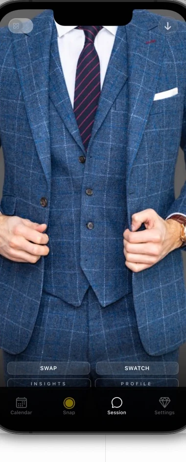 Proper Dress, a screen from the product